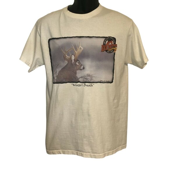 American Original Red Pepper Trading Co. Mens Tshirt Winters Breath Size M - Picture 1 of 4